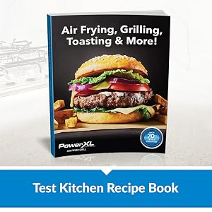 powerxl test kitchen recipe book