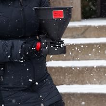 salt spreader spot spreader