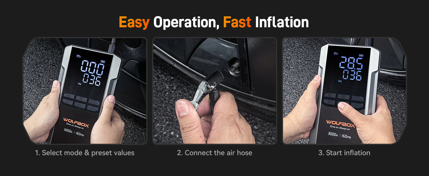 portable jump starter for car
