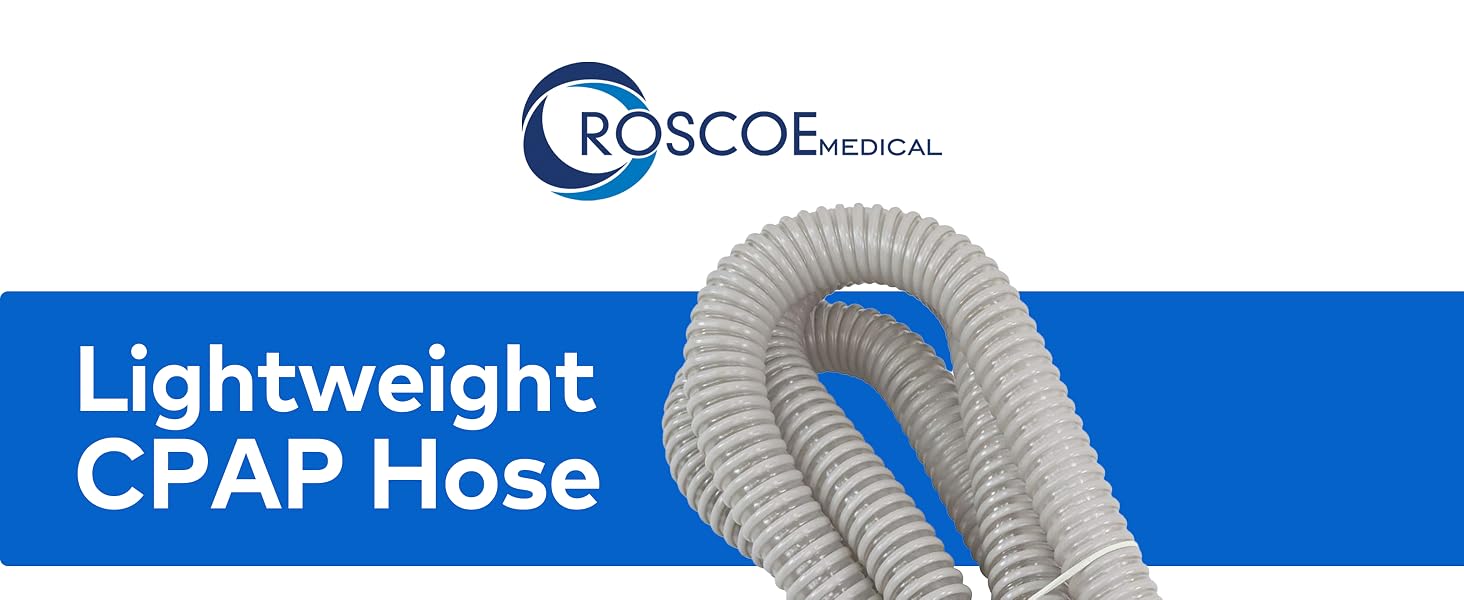 Lightweight CPAP Hose 6 Feet