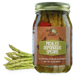Pickled Asparagus Spears