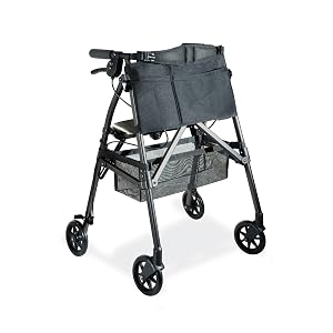 stander able life ez fold-n-go walker space saver walker rollator