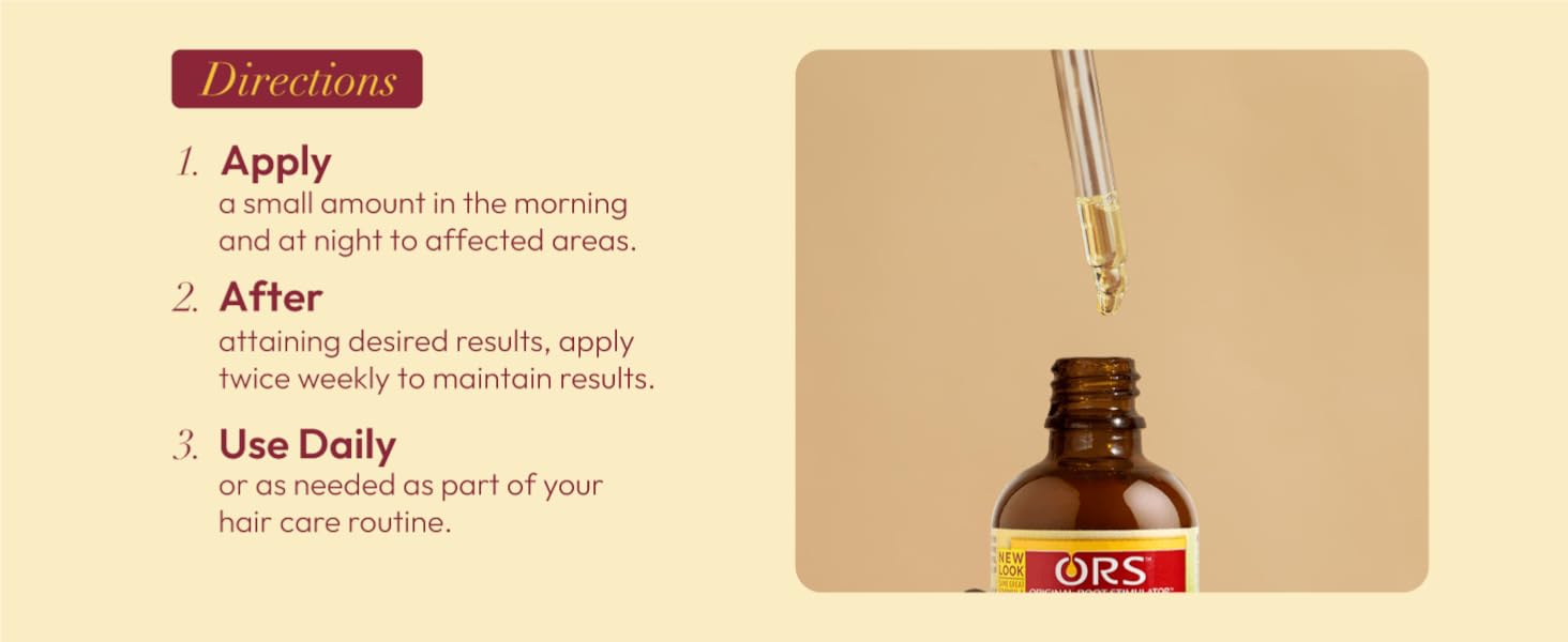 ORS HAIRestore Fertilizing Serum with Nettle Leaf and Horsetail Extract 2 Ounce