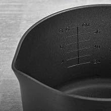 Calphalon Classic Nonstick 2.5-Quart Sauce Pan with Cover - Time-Saving Features