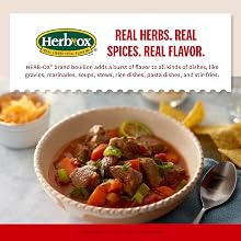 Herbox Bouillon Adds a Burst of Flavor