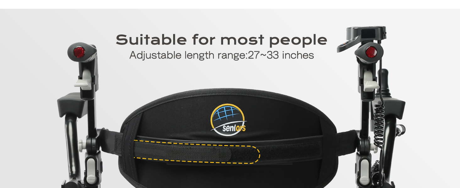 Adjustable Back Strap