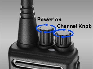 10W Long Range Handheld AR-5RM Two Way Radio