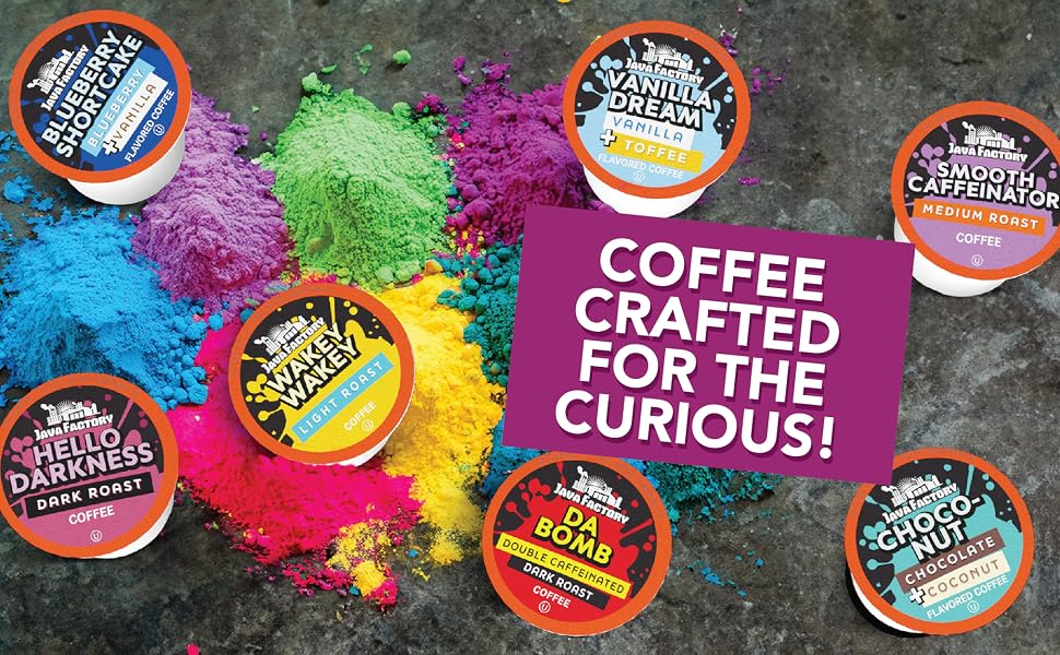 Crafted Java Factory