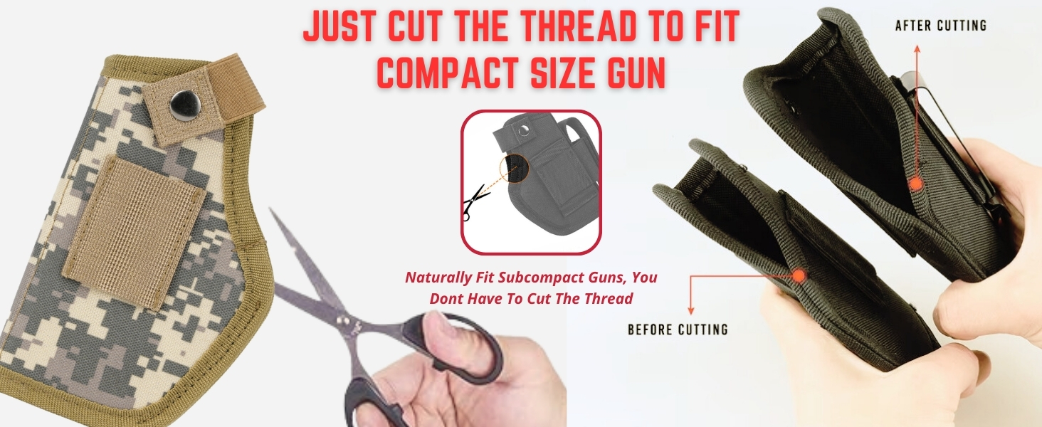 Universal Concealed Carry Gun Holsters
