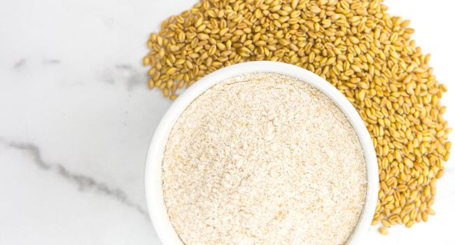 Mill Hard White Wheat Berries