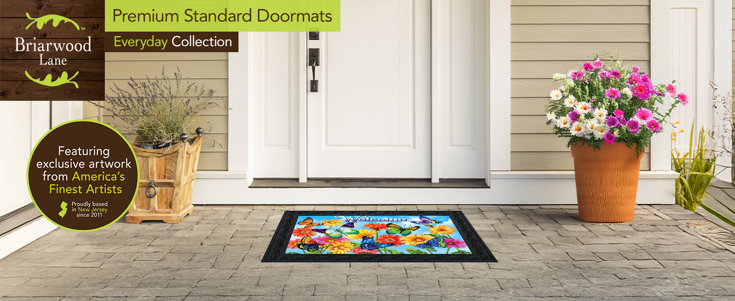 Briarwood Lane Premium Standard Sized Doormats