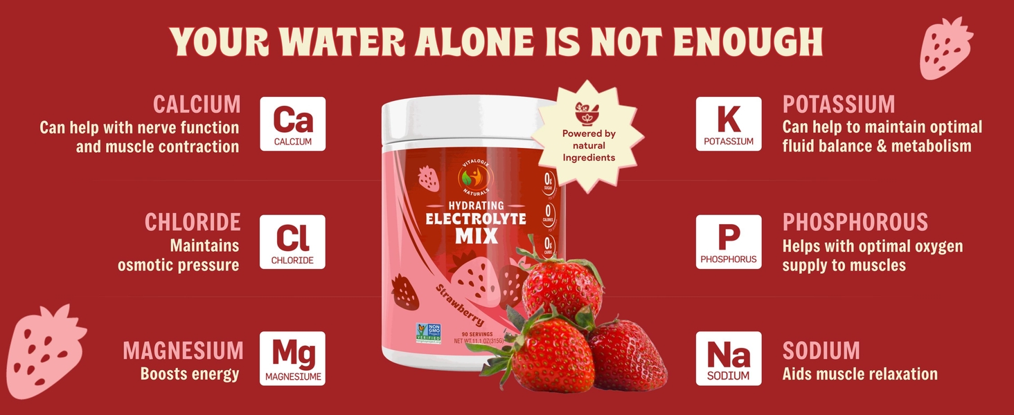 salt electrolytes powder packets no sugar electrolyte drinks water minerals for drinking water