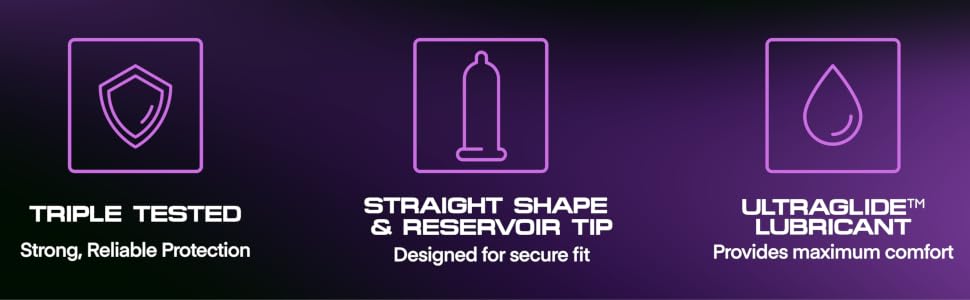 triple tested, straight shape and reservoir tip