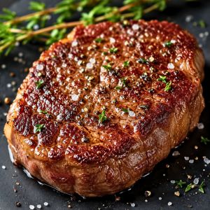 Buffalo Ribeye Steak