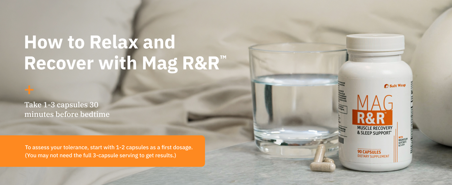 How to relax and recover with Mag R&amp;amp;R