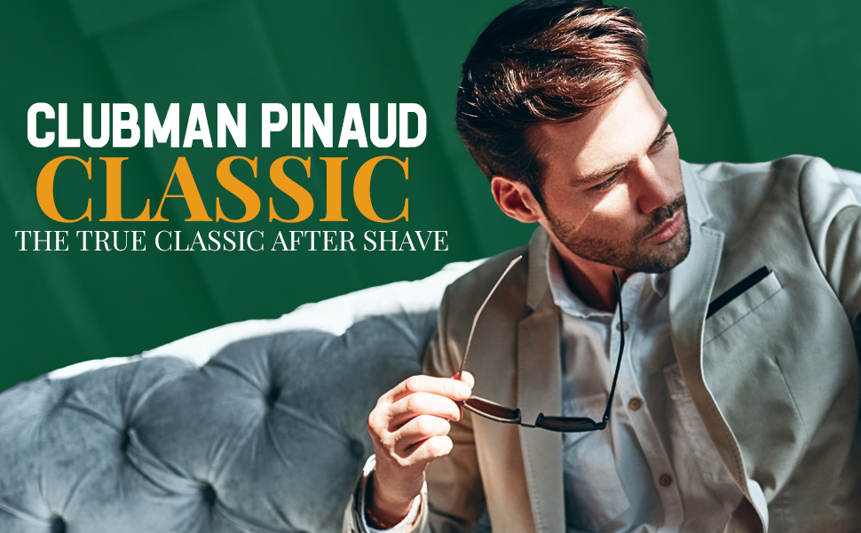 Clubman Pinaud After Shave Lotion, Soothes Skin Aftershave