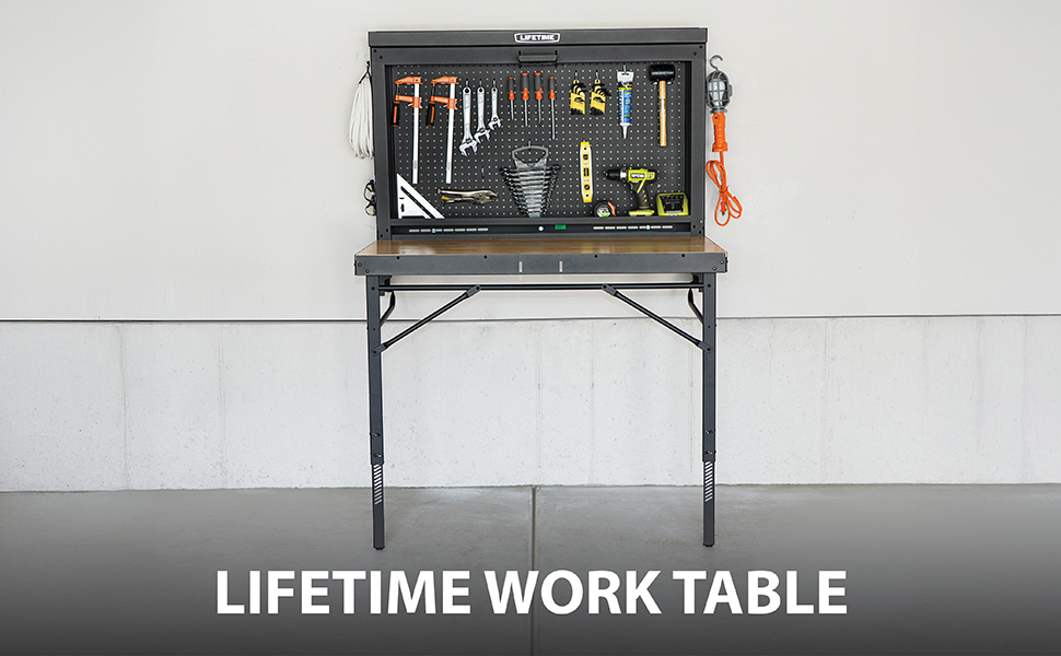 lifetime work table