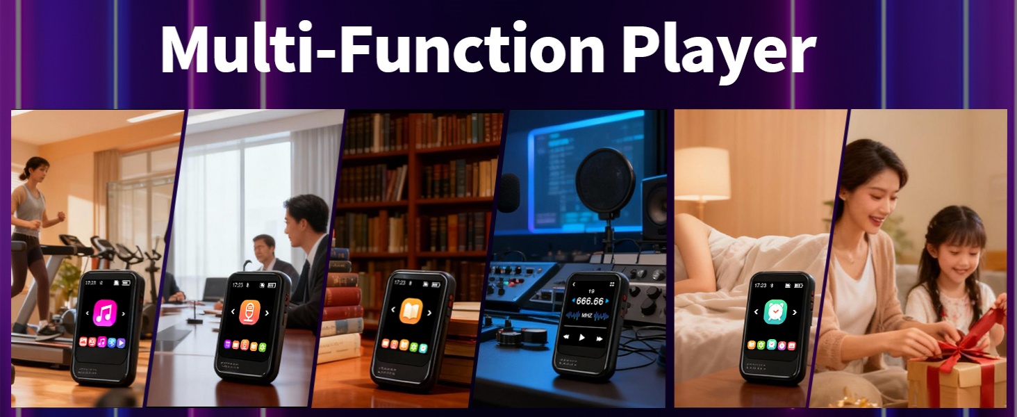 Multi-Function Player