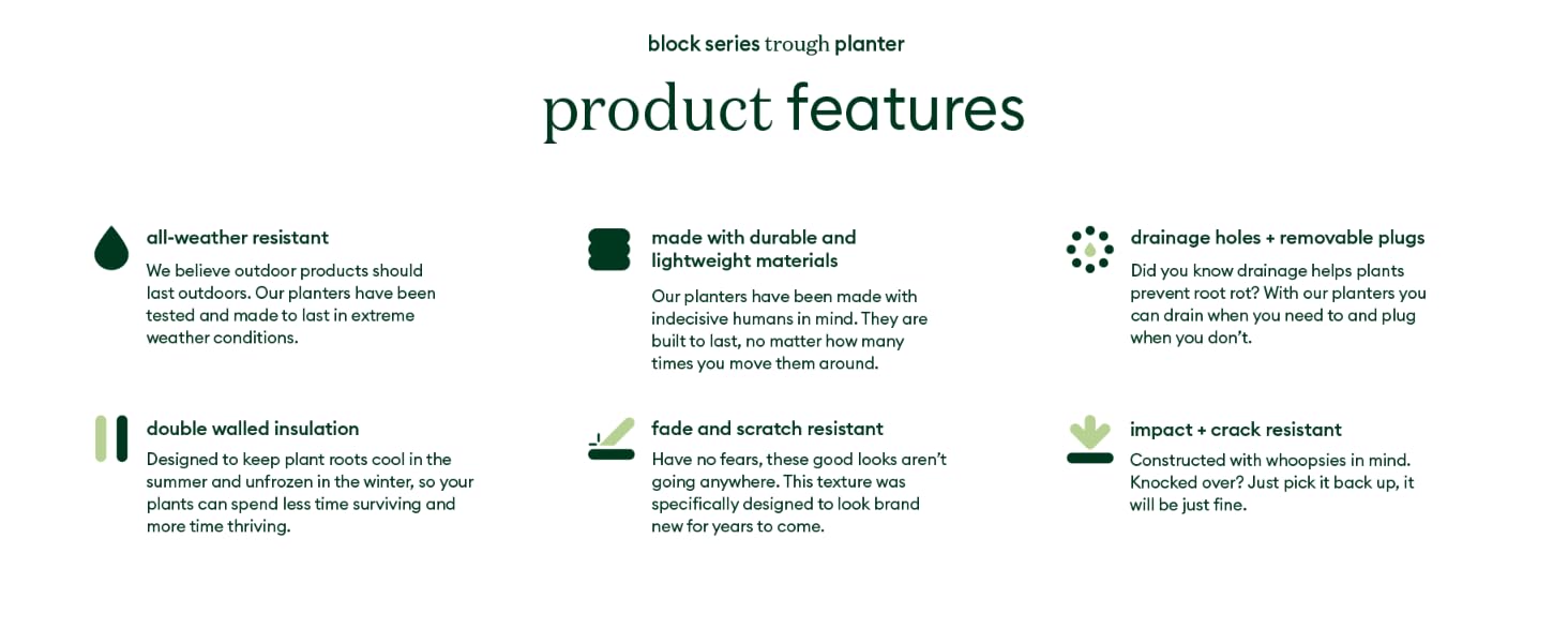 Block Trough Feature Desktop