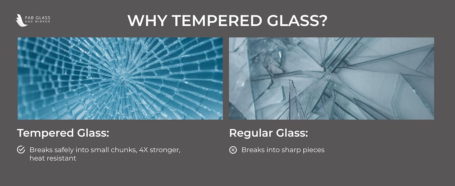 glass table top replacement tempered rectangular clear furniture protector desk cover dining coffee