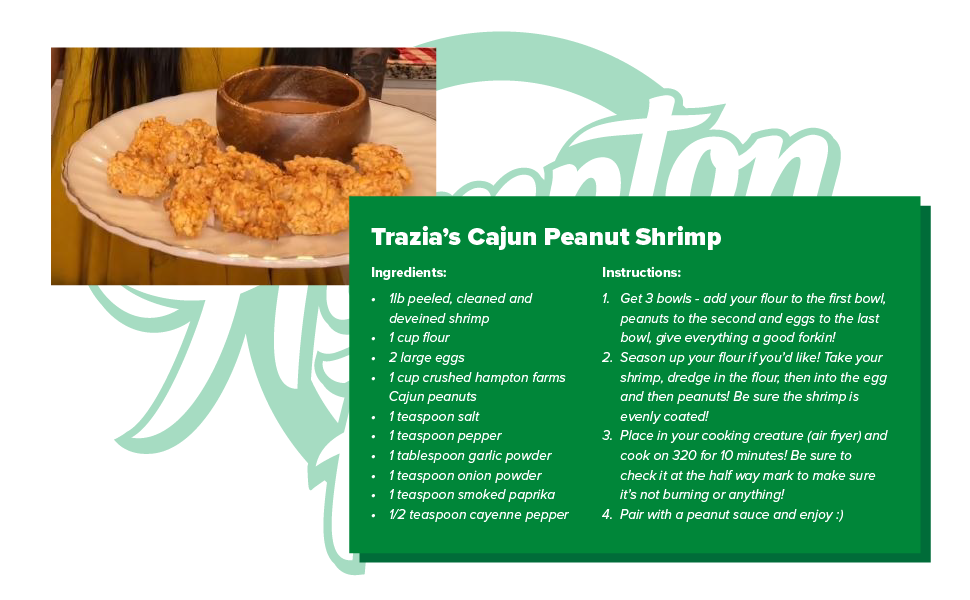 cajun peanut shrimp ingredients nuts hampton farms fancy roasted baseball peanuts gourmet snack food