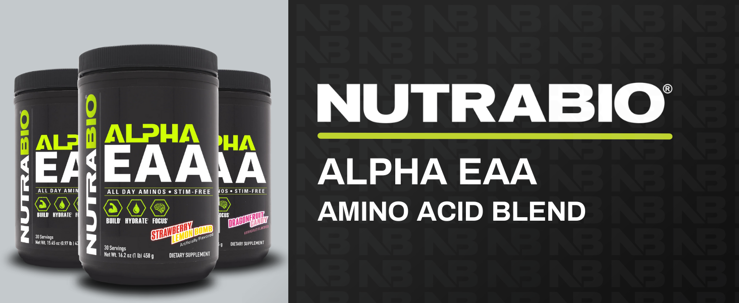Nutrabio Alpha EAA