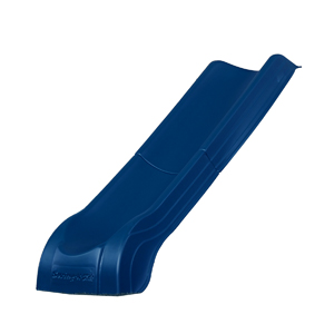 straight slide, swing set slide, blue slide, replacement slide, plastic slide, 2 piece slide