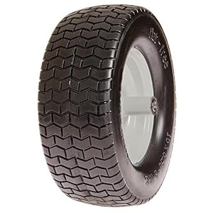 Leonard Wheelbarrow Wheel with Flat-Free Tire