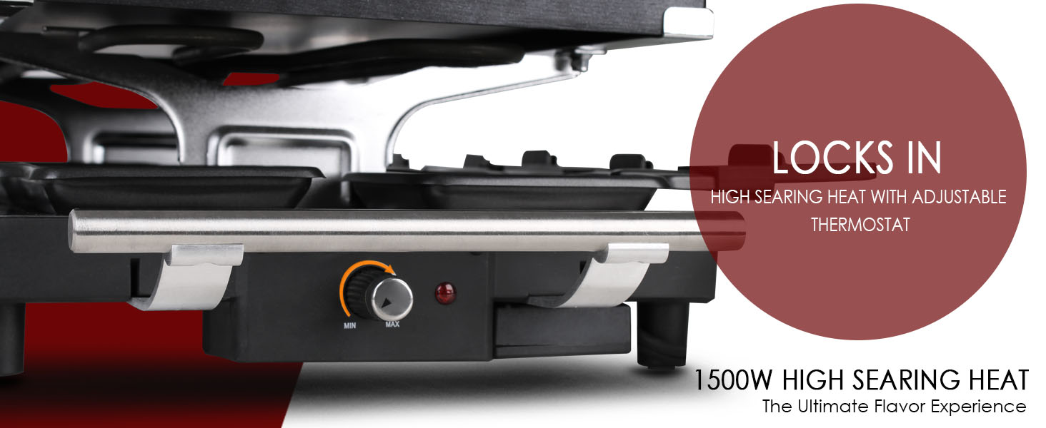 ELECTRIC RACLETTLE GRILL