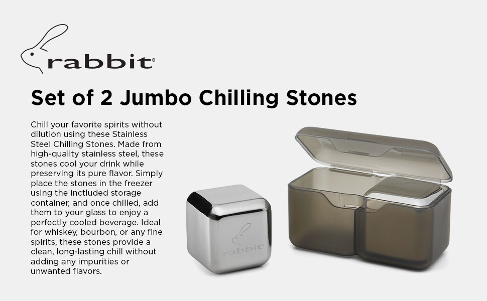 Whiskey Chilling Stones