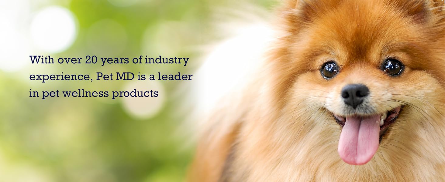 Pet MD a leader in pet wellness products