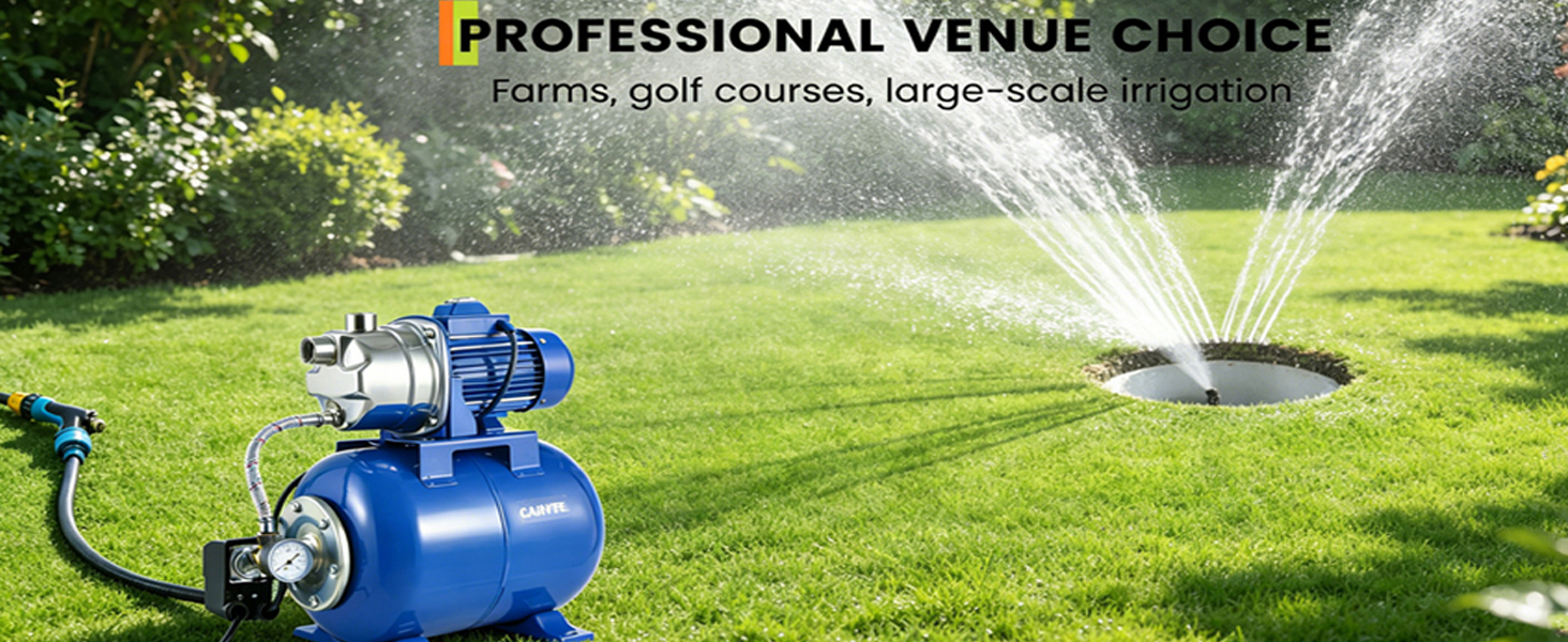 Shallow Well Pump Tank