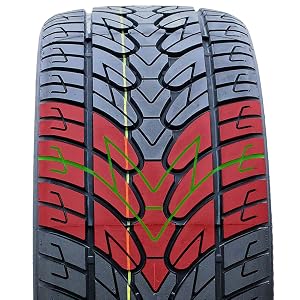 hs266 fullway passenger high performance touring truck suv tire tyre