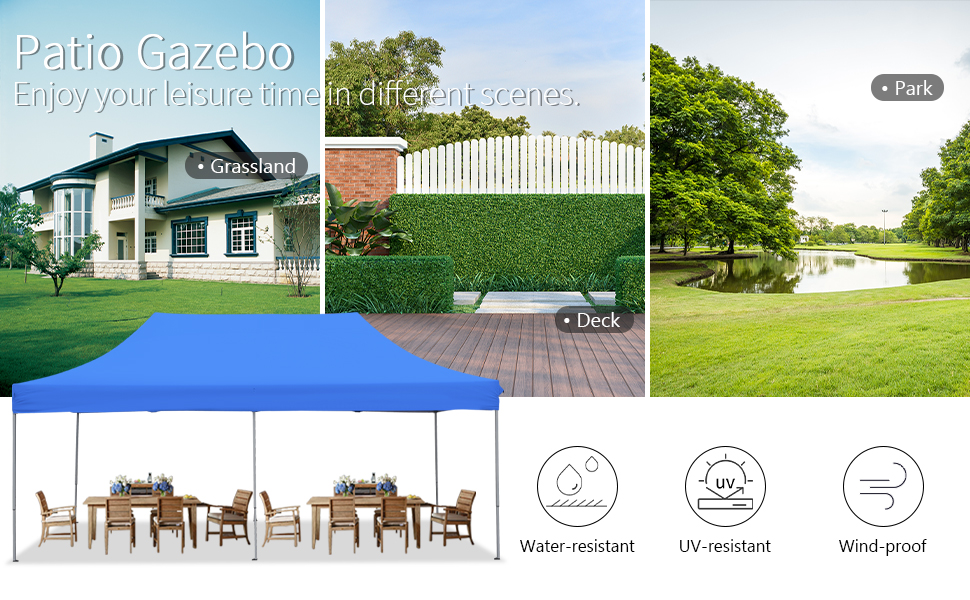 10x20 Outdoor Canopy Tent