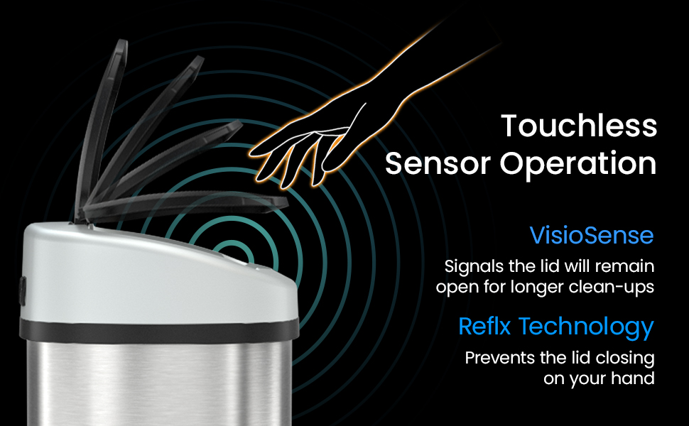 Touchless Sensor Operation