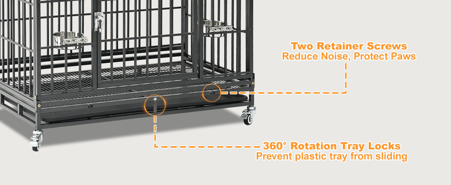 escape proof dog crate