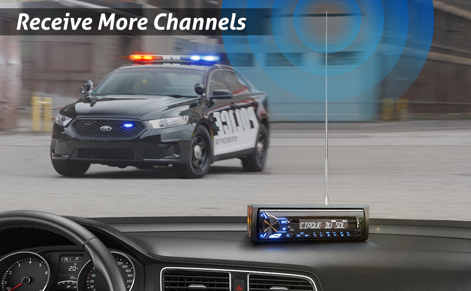 police scanner antenna