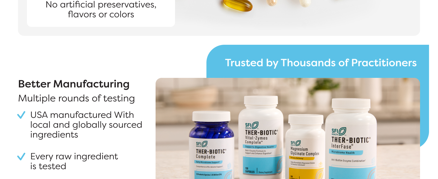 nutritional supplements for women and men
