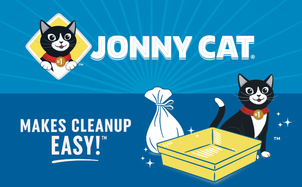 Jonny Cat Liners - Make Cleanup Easy!