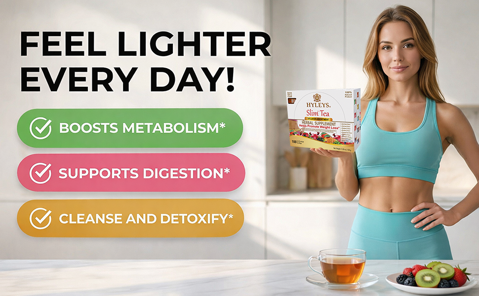 Hyleys Weight Loss Tea