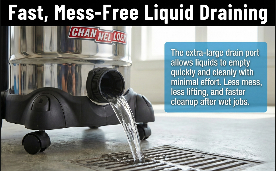 Draining
