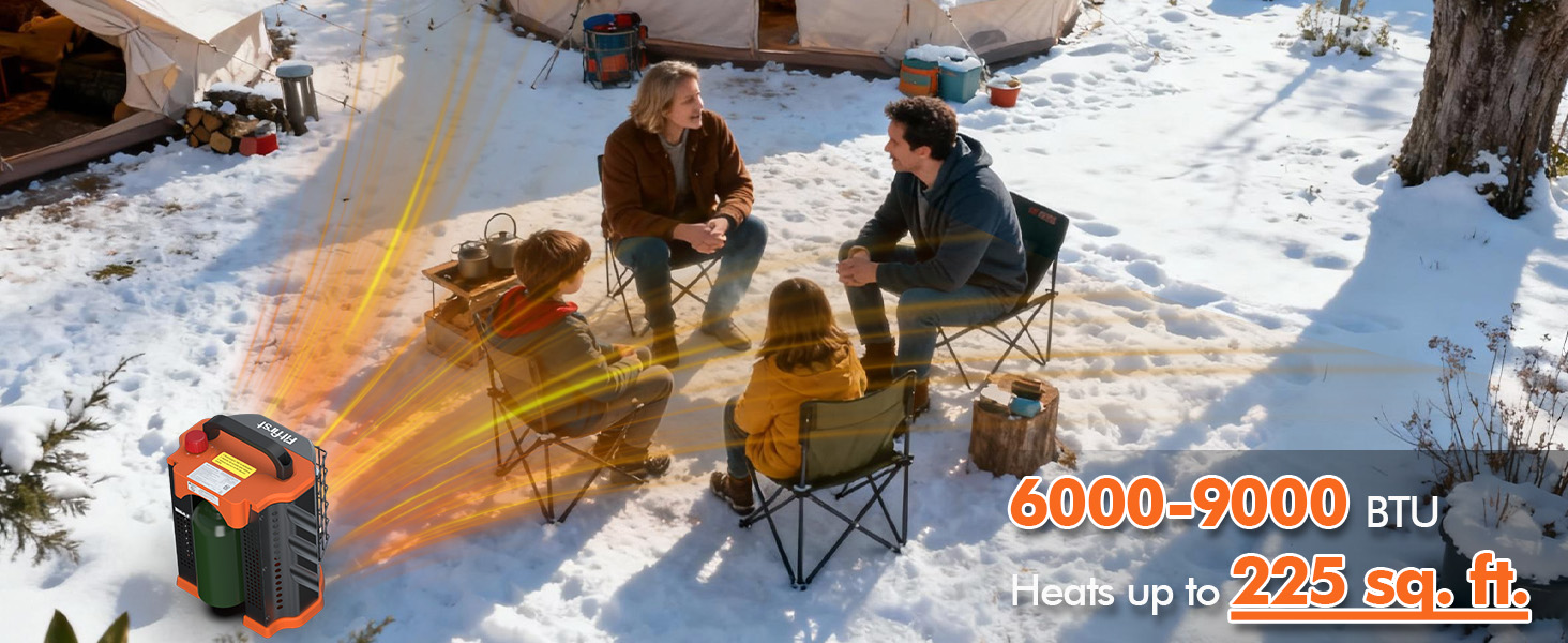 tent heater