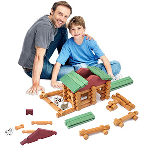 wooden logs toy
