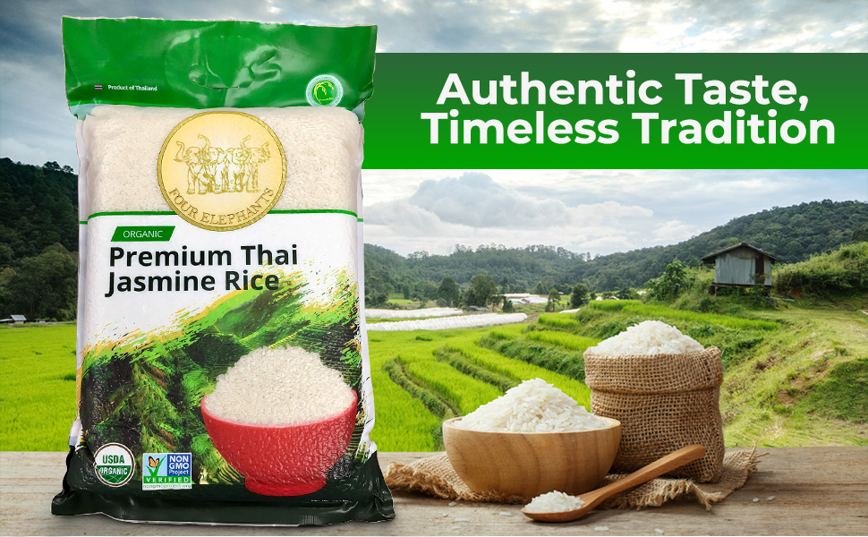 Authentic Taste - Jasmine Rice