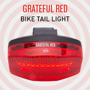 planet bike, bike rack, tail light