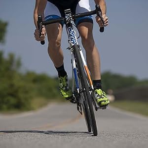 soomeone cycling
