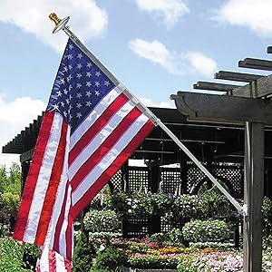 Annin Annin Flagmakers flagpole accessories accessory pole kit