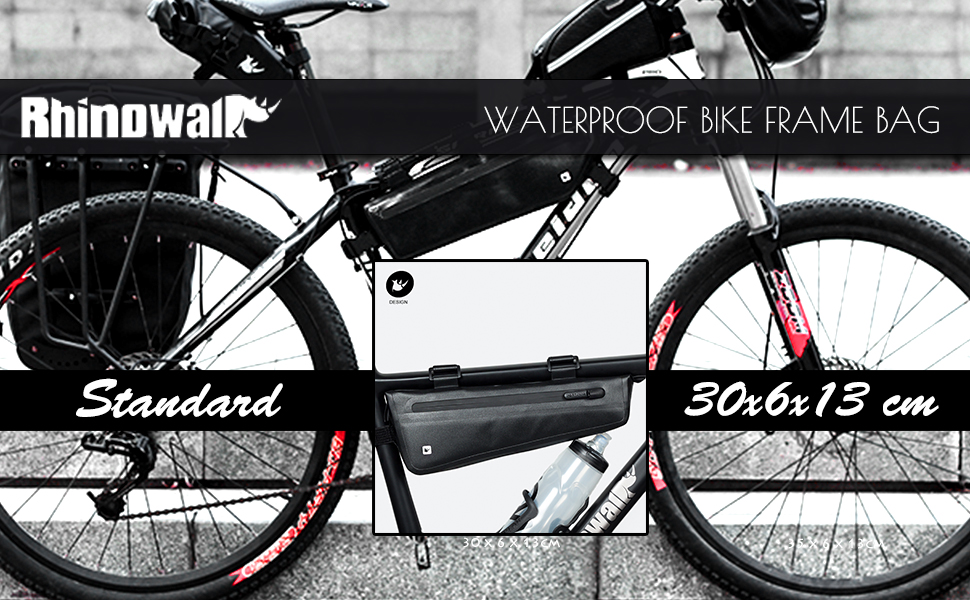 Rhinowalk waterproof Bike frame bag