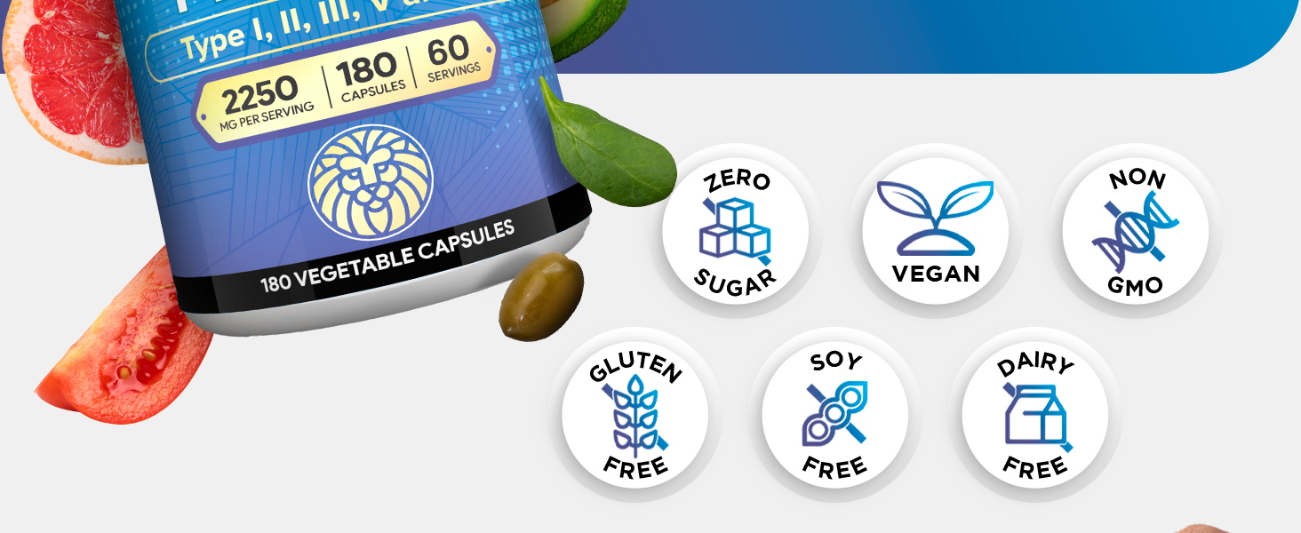 Multi Collagen Protein