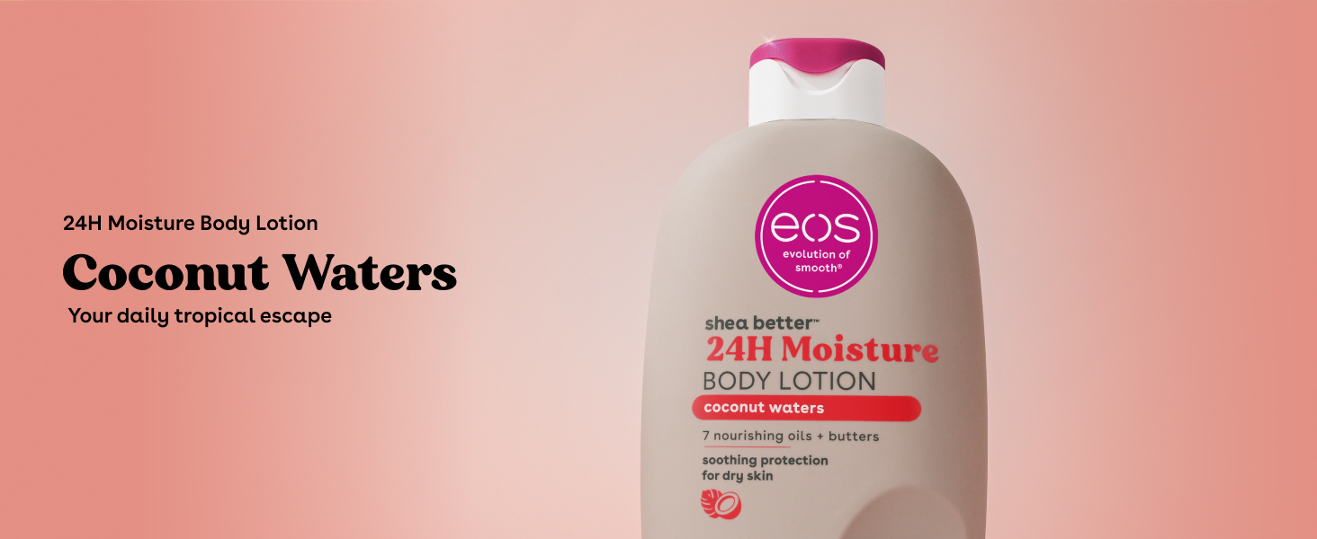 Coconut Waters Body Lotion